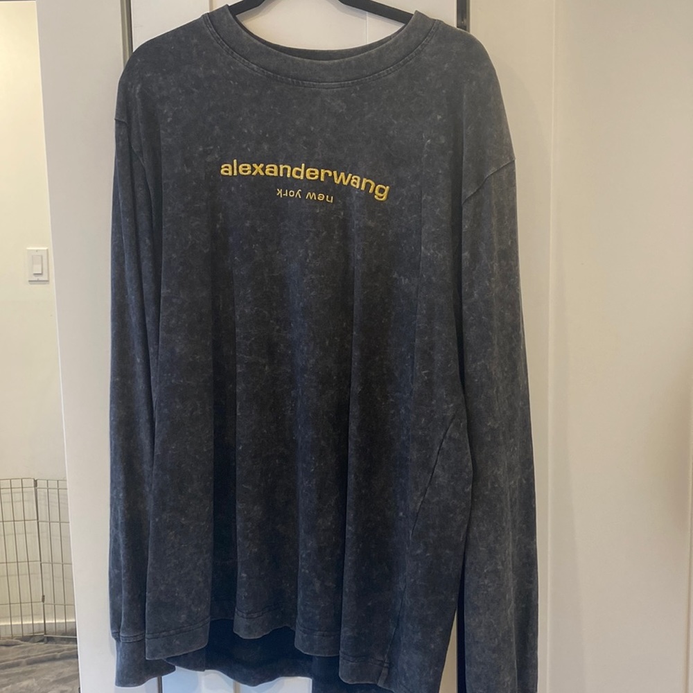 Long sleeve Alexander wang top